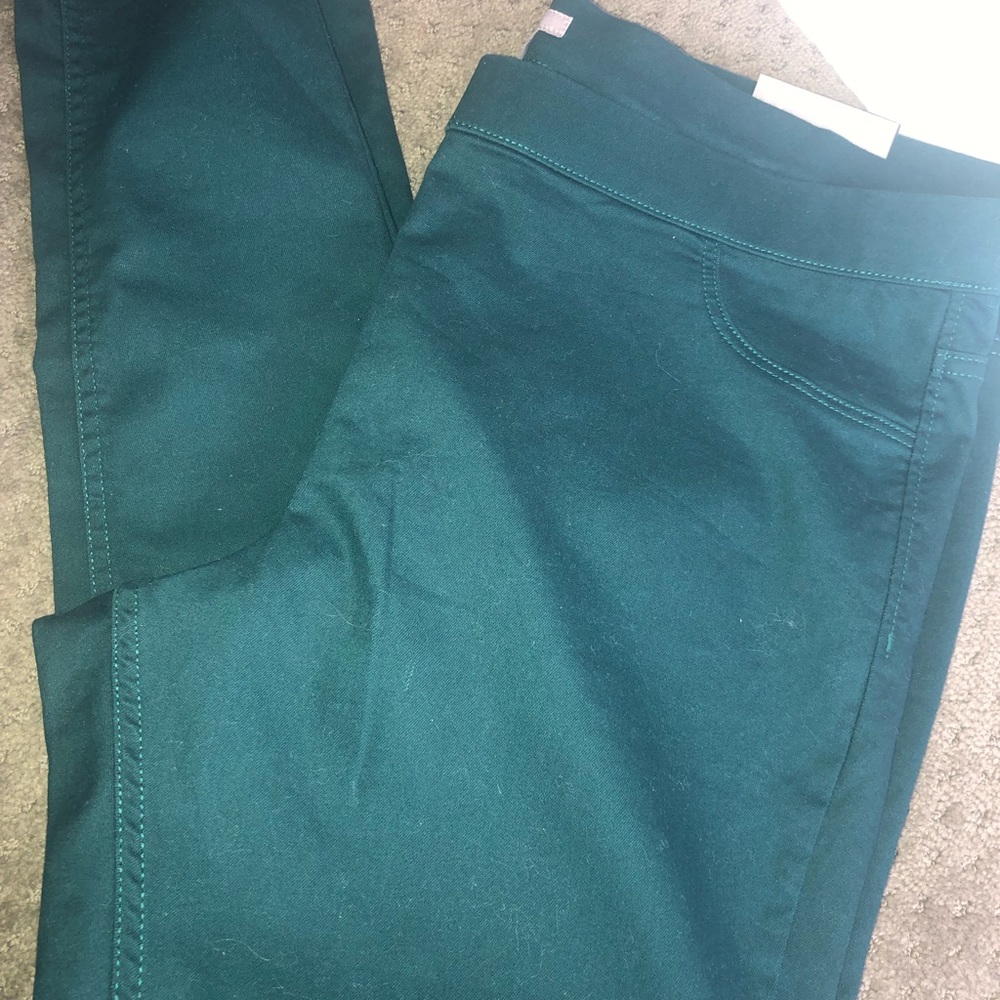 H&M size 18 Forrest Green skinny pants